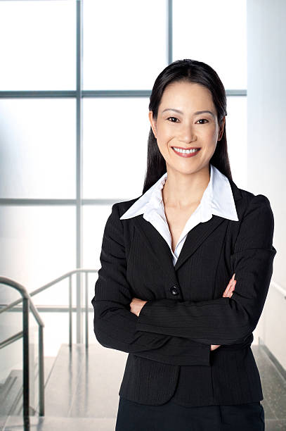 istock Japanese Businesswoman 184122235