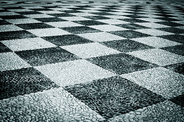 istock Checked Paving Stone in Seville, Spain 184122283