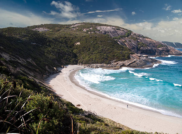 The popular fishing beach near Albany.  Nikon D80 with Nikkor 18-200mm lens