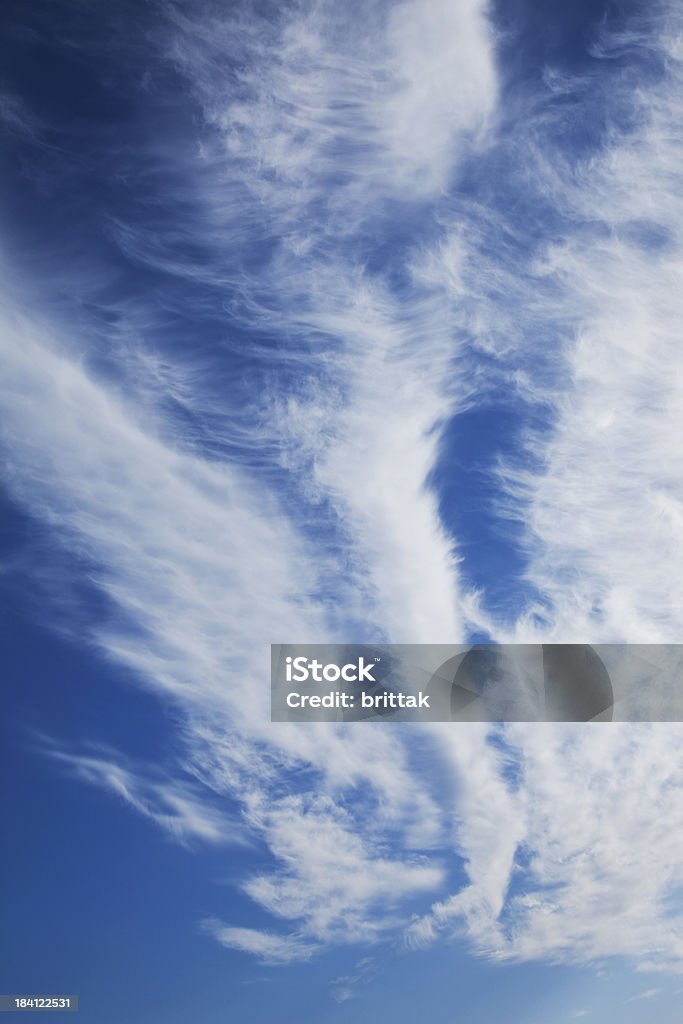 巻積雲雲、サマーズ日ストックホルム群島 - カラー画像のロイヤリティフリーストックフォト