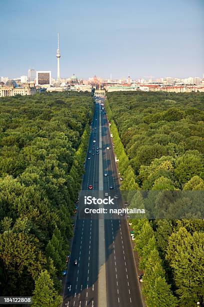 베를린 명소 도시 티어가르텐에 대한 스톡 사진 및 기타 이미지 - 티어가르텐, 대형, 거리