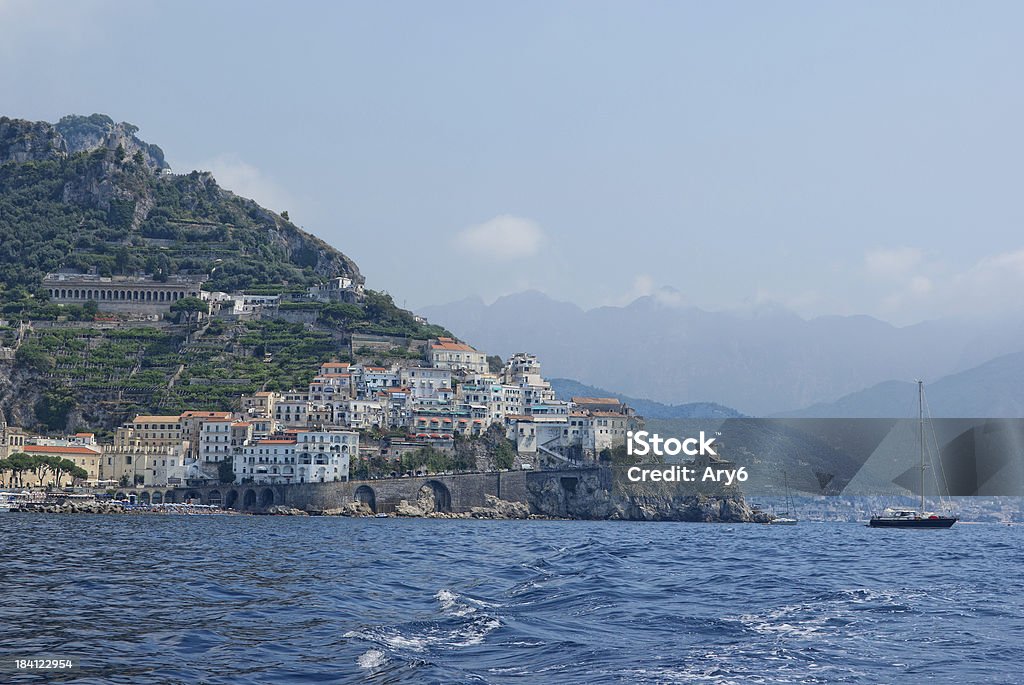 Amalfi (Italia - Foto stock royalty-free di Acqua