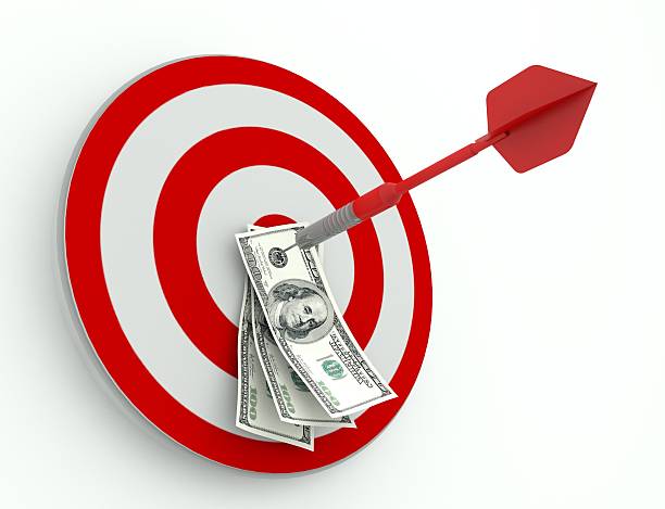 istock Success in Business, Dollar and Dart 184123344