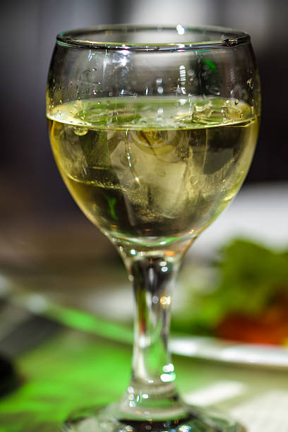 istock Glass of alcohol 184123443