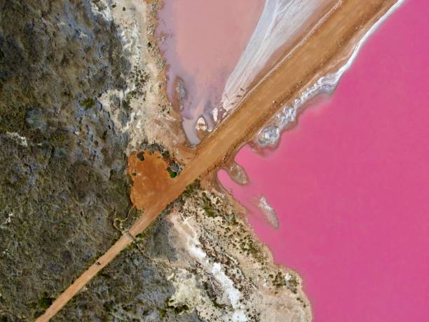 istock The pattern of salt lake in west Australia 1841244914