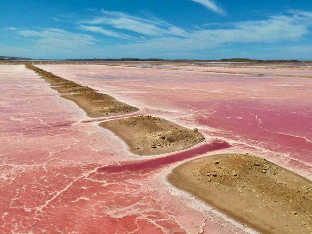 istock The pattern of salt lake in west Australia 1841264932