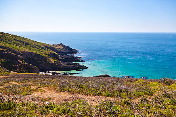 istock British coastline South Devon England Clear sea sun summer 184127534