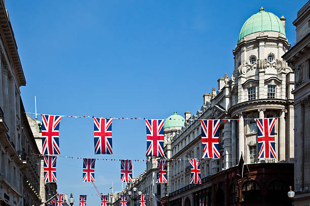 istock Regent street, London 184127693
