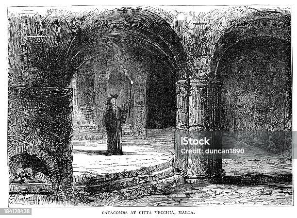 のカタコンベcitta ヴェッキアマルタ - 地下牢のベクターアート素材や画像を多数ご用意 - 地下牢, 恐怖, ビクトリア様式