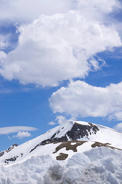 rocky mountain paisagem de neve - aspen highlands imagens e fotografias de stock