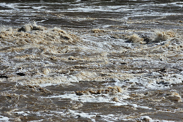istock Flooding at Cataract Gorge, Tasmania, 184129200