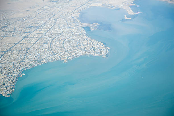istock kuwait city seen from the sky 184129431