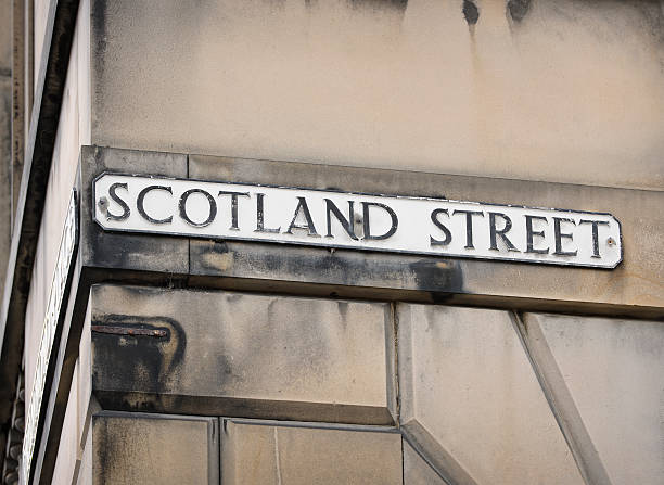Scotland Street Sign