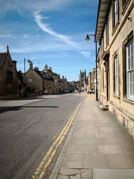 istock Street view Georgian Buildings 1841296307