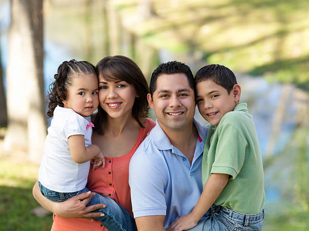 istock Loving and caring family 184129722