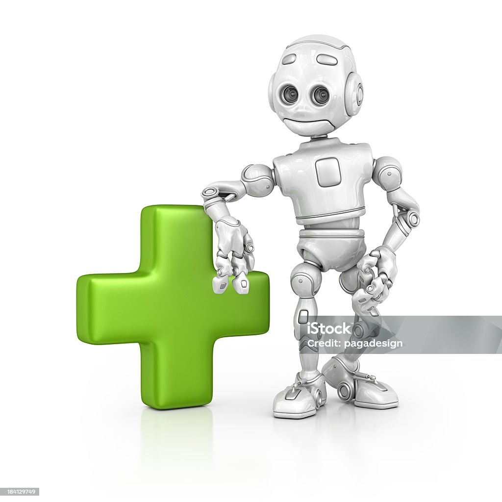 robot et ajouter de - Photo de Adulte libre de droits