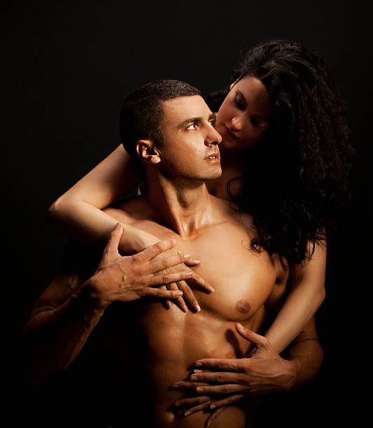 istock close up of sensual couple 184130183