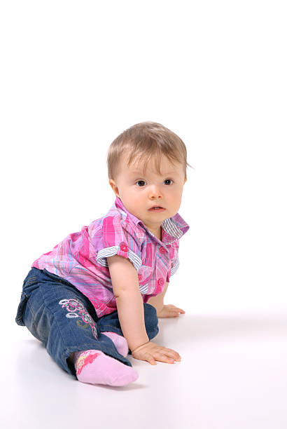 istock Baby girl 184130247