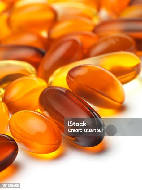 Vitamins To Go Stock Photo - Download Image Now - Antioxidant, Capsule - Medicine, Close-up