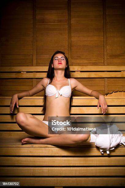 Sauna Stock Photo - Download Image Now - Adult, Adults Only, Alternative Therapy