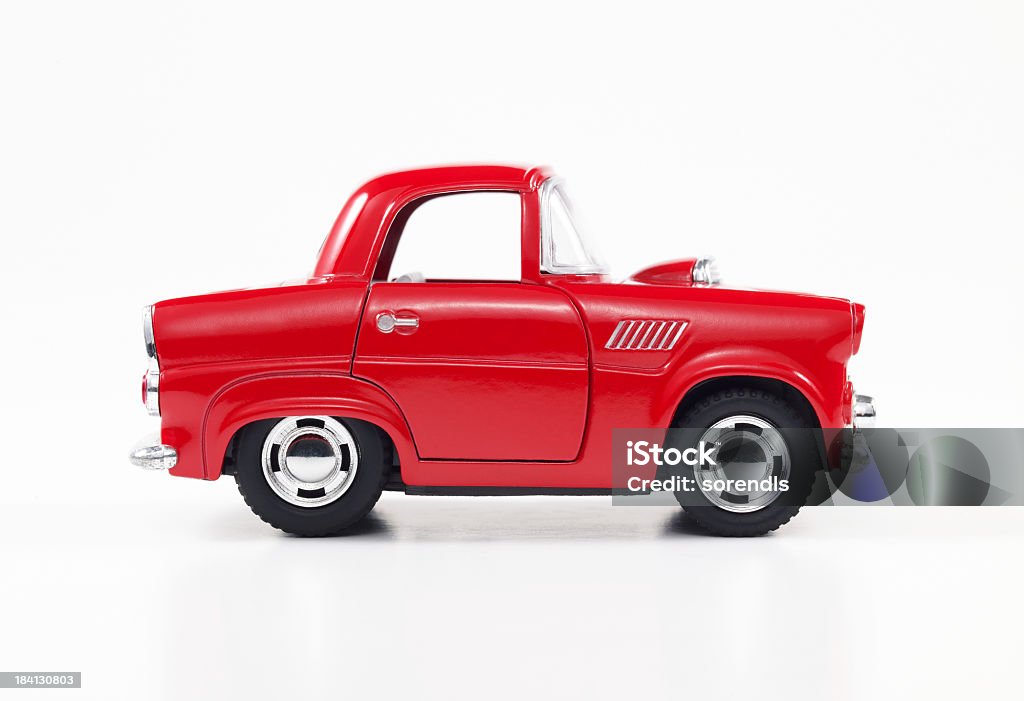 Toy car Little toy car isolated on white-clipping path included Car Stock Photo