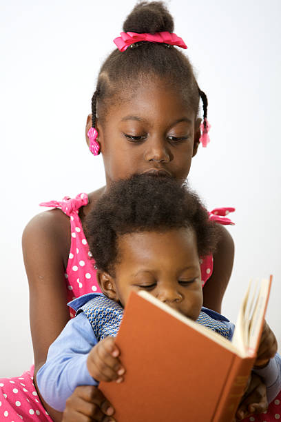 istock Reading to my little brother 184130886