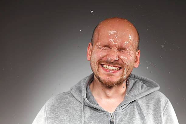 istock Smiling Wet Man XXXL 184131154