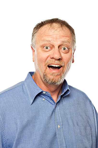 istock Surprised adult portrait. 184131468