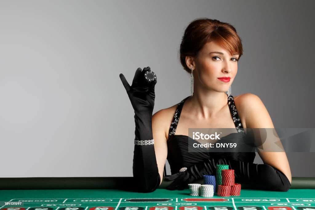 Lederjacke - Lizenzfrei Frauen Stock-Foto