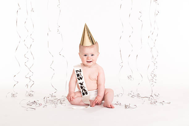 Bébé JOYEUX NOUVEL AN - Photo