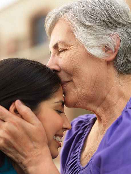 istock Loving grandmother 184131942