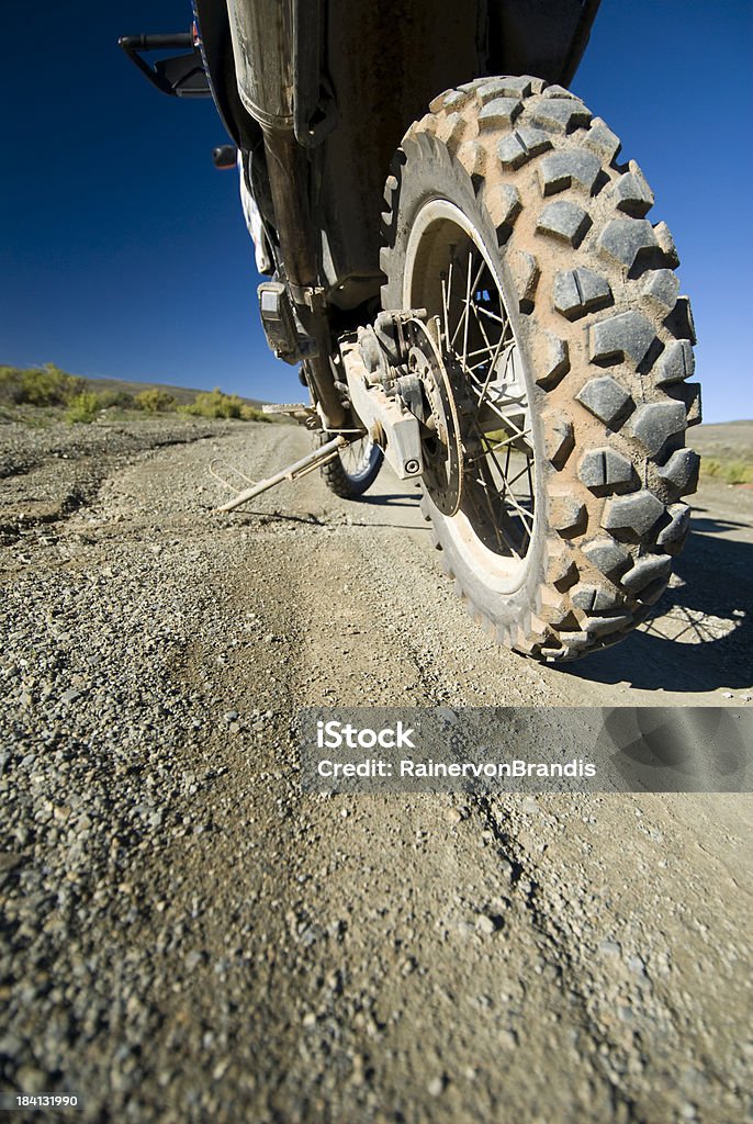 knobbly Piloto de Pneus - Royalty-free Dakar Foto de stock