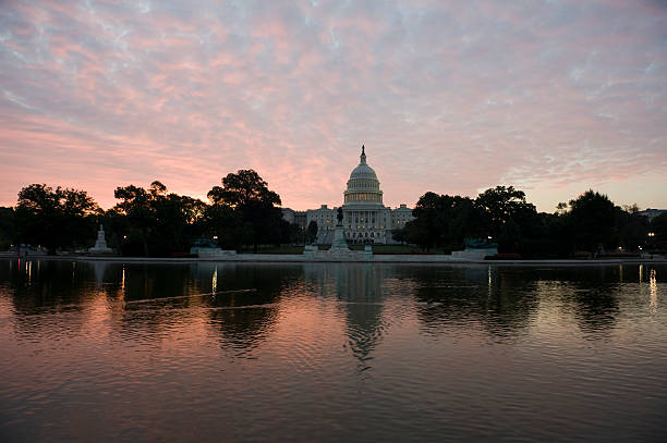 istock Sunrise at Capitol Hill in Washington DC 184132082