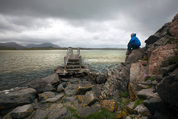 Uig is a remote and beautiful region of the Isle of Lewis on its rugged Atlantic coast.Other photos taken in the Outer Hebrides: