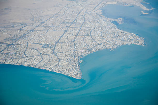 istock kuwait city seen from the sky 184132217