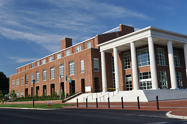 istock New Kent County Courthouse in Dover 184132269