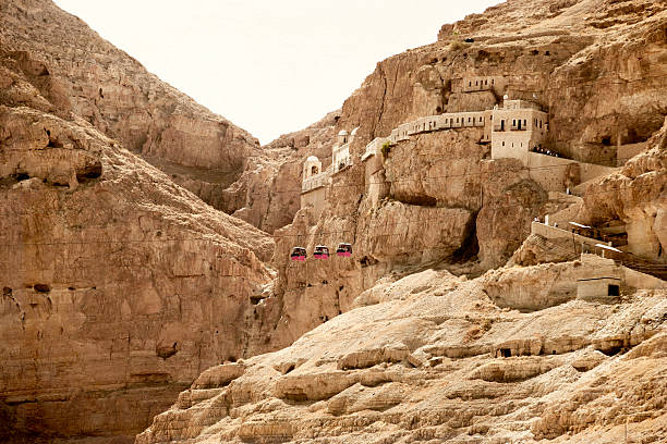Rocky setting at Mount of Temptation