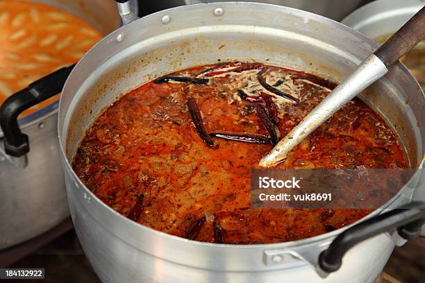 Tradycyjny Tajski Danie - zdjęcia stockowe i więcej obrazów Azja - Azja, Czerwona papryka chili, Czerwony