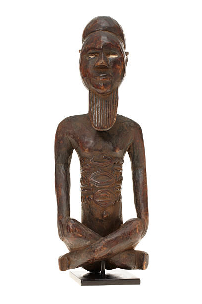 istock African tribal art figurine 184132957