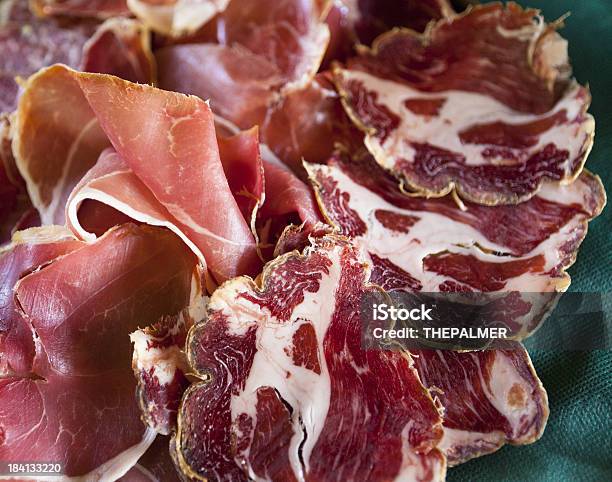 Photo libre de droit de La Charcuterie Italienne banque d'images et plus d'images libres de droit de Culture italienne - Culture italienne, Sécher - Préparer à manger, Viande