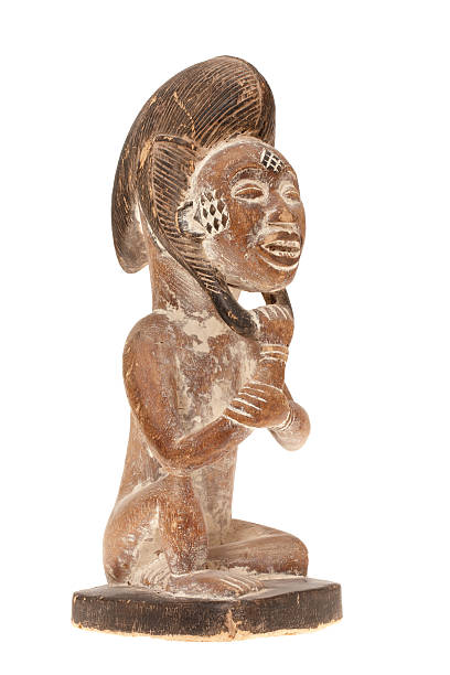 istock African tribal art figurine 184133227