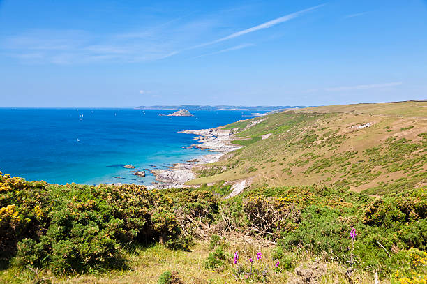 istock British coastline South Devon England Clear sea sun summer 184133562