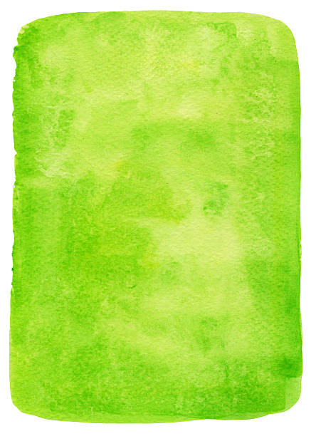 istock Galitzien Green Watercolour Background 184133623