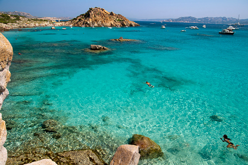 Beautiful coast of the Archipelago of La Maddalena, in Sardinia. Other
