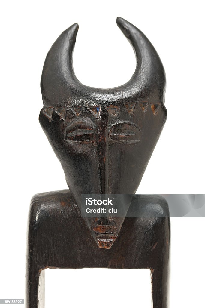 figurine art tribale africaine - Photo de Histoire libre de droits