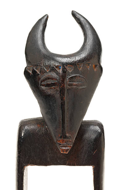 istock African tribal art figurine 184133927