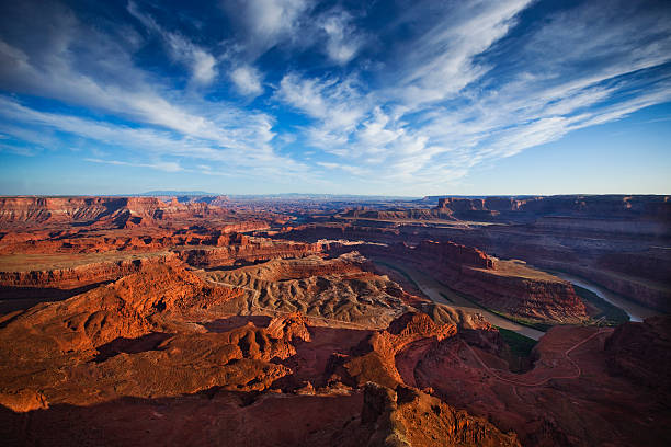 istock Scenic Panorama of Colorado River in Moab Utah 184133962