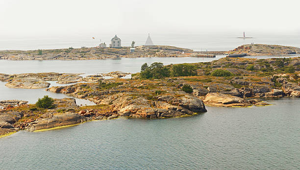 istock Island in archipelago of Aland Islands 184133987