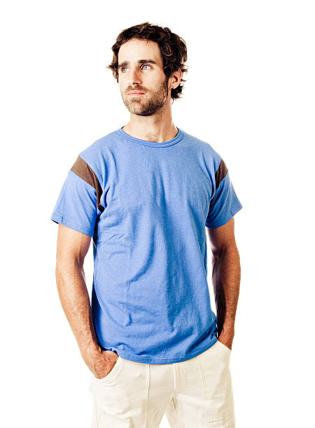 istock Portrait of a happy young man 184134055