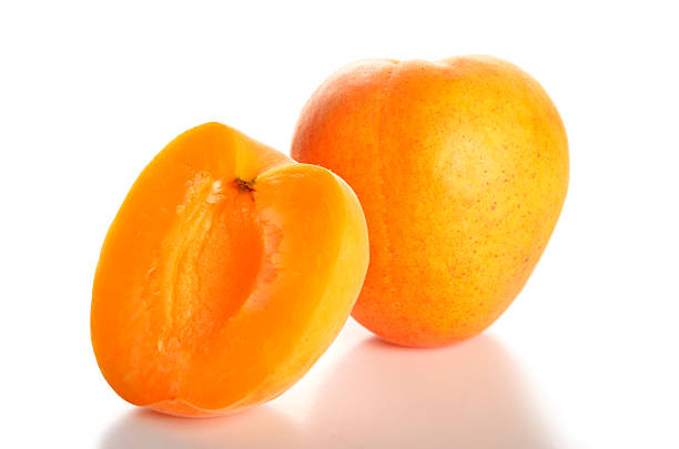 morela - apricot portion antioxidant fruit zdjęcia i obrazy z banku zdjęć